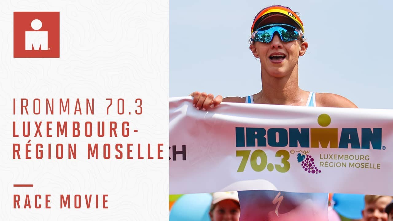 IRONMAN 70.3 Luxembourg Région Moselle 2022 | Race Movie