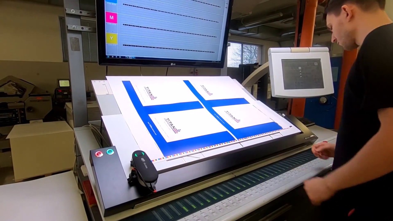 Semi-automatic ink density control for offset printing presses.