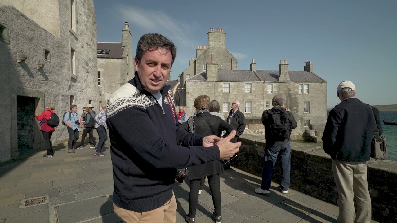 Explore TV - Lerwick and the Up Helly Aa