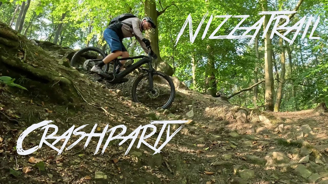 Nizzatrail MTB in Velbert crashparty