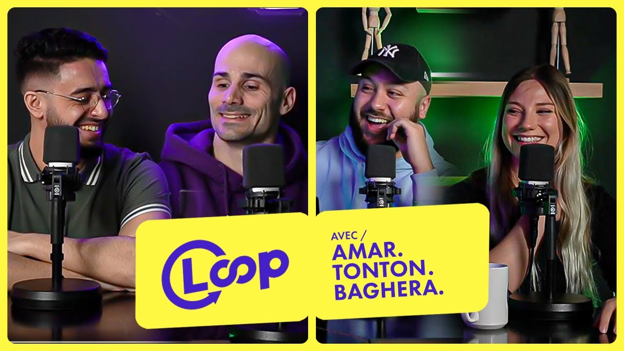 Loop #18 - Les 1 an de GTA RPZ avec Tonton, Baghera et Amar !