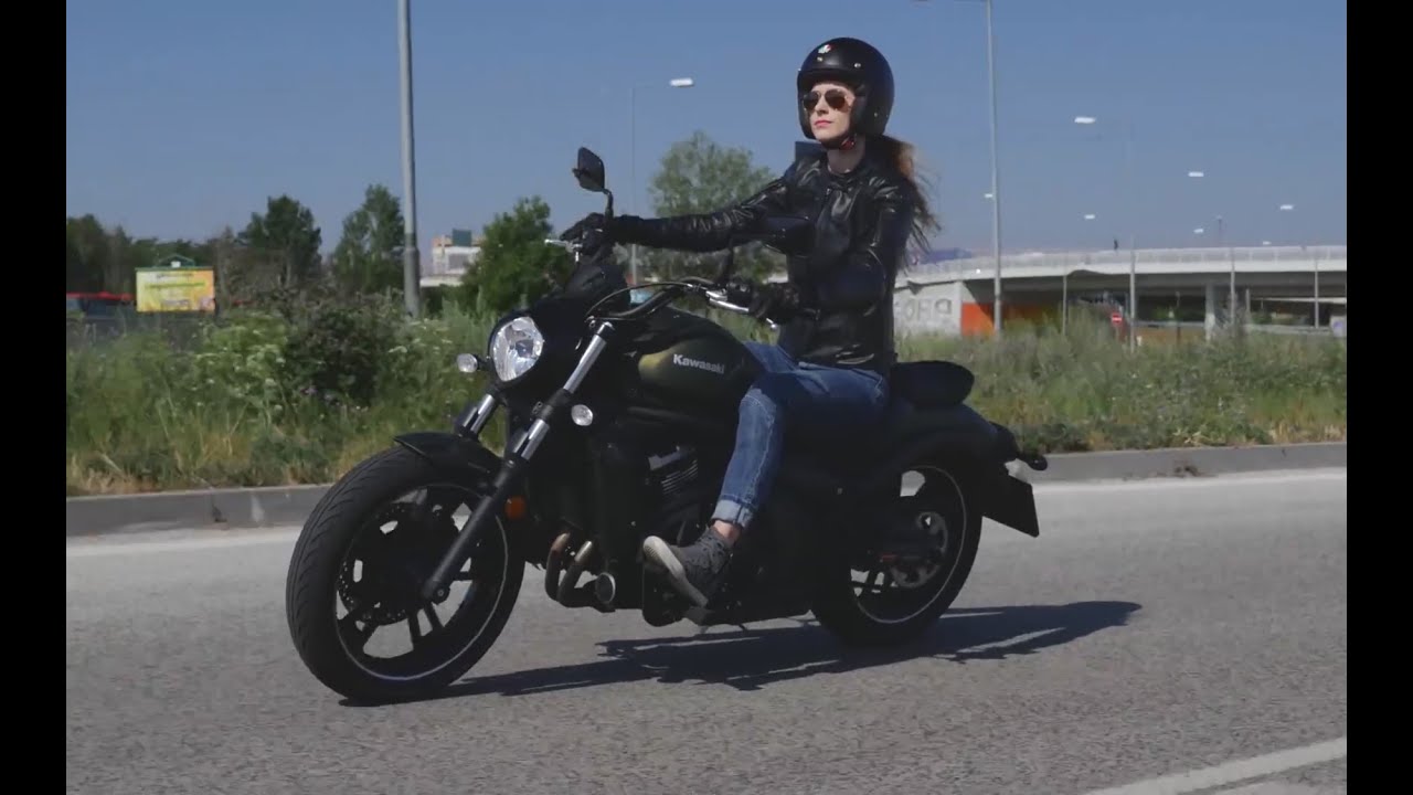 TEST Kawasaki Vulcan S