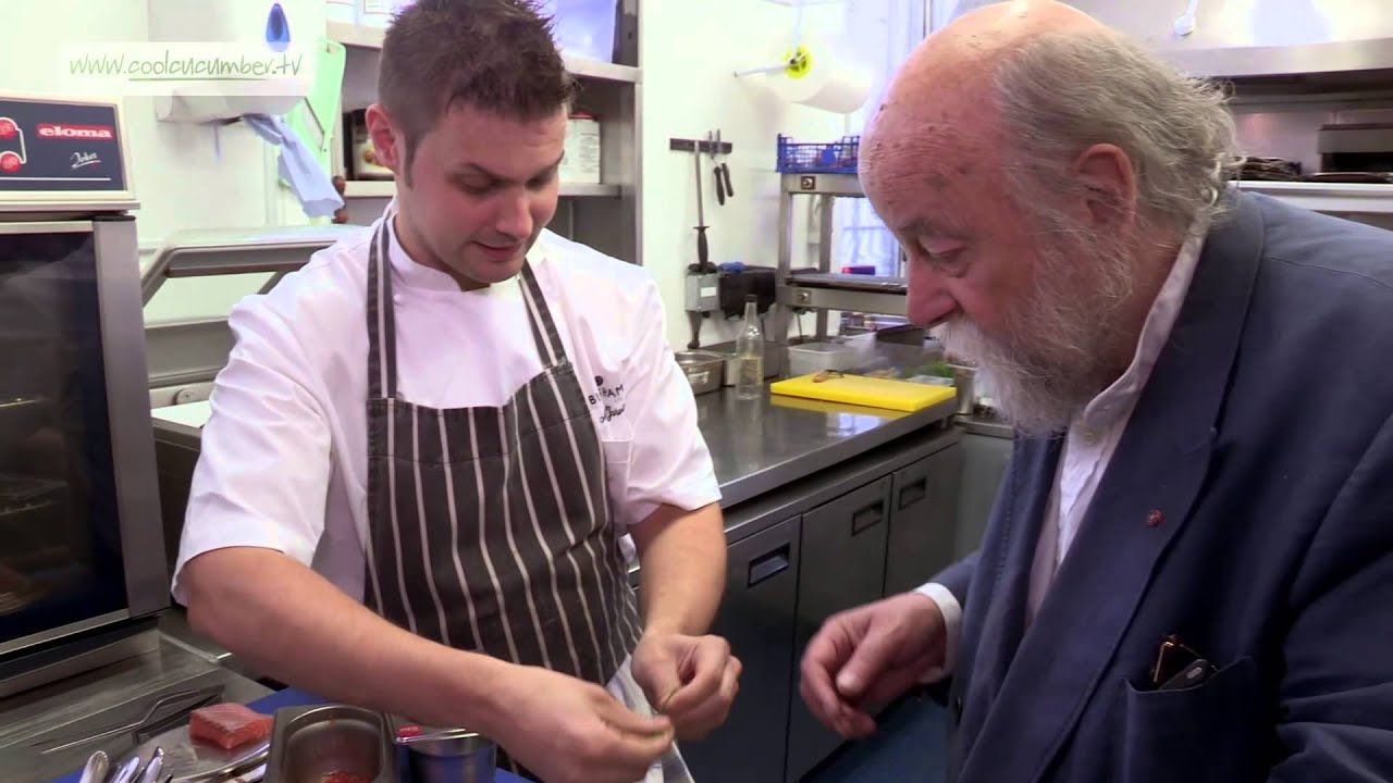 The Bingham Hotel - Mark Jarvis Cooks with Laurent-Perrier and coolcucumber.tv