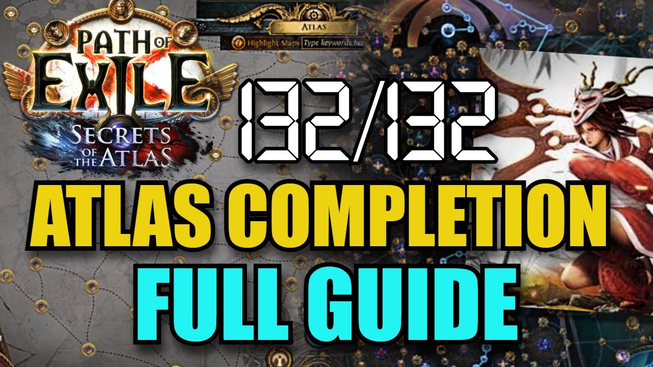 Full Atlas Guide, How to Efficiently Complete your Atlas - Path of Exile 3.26