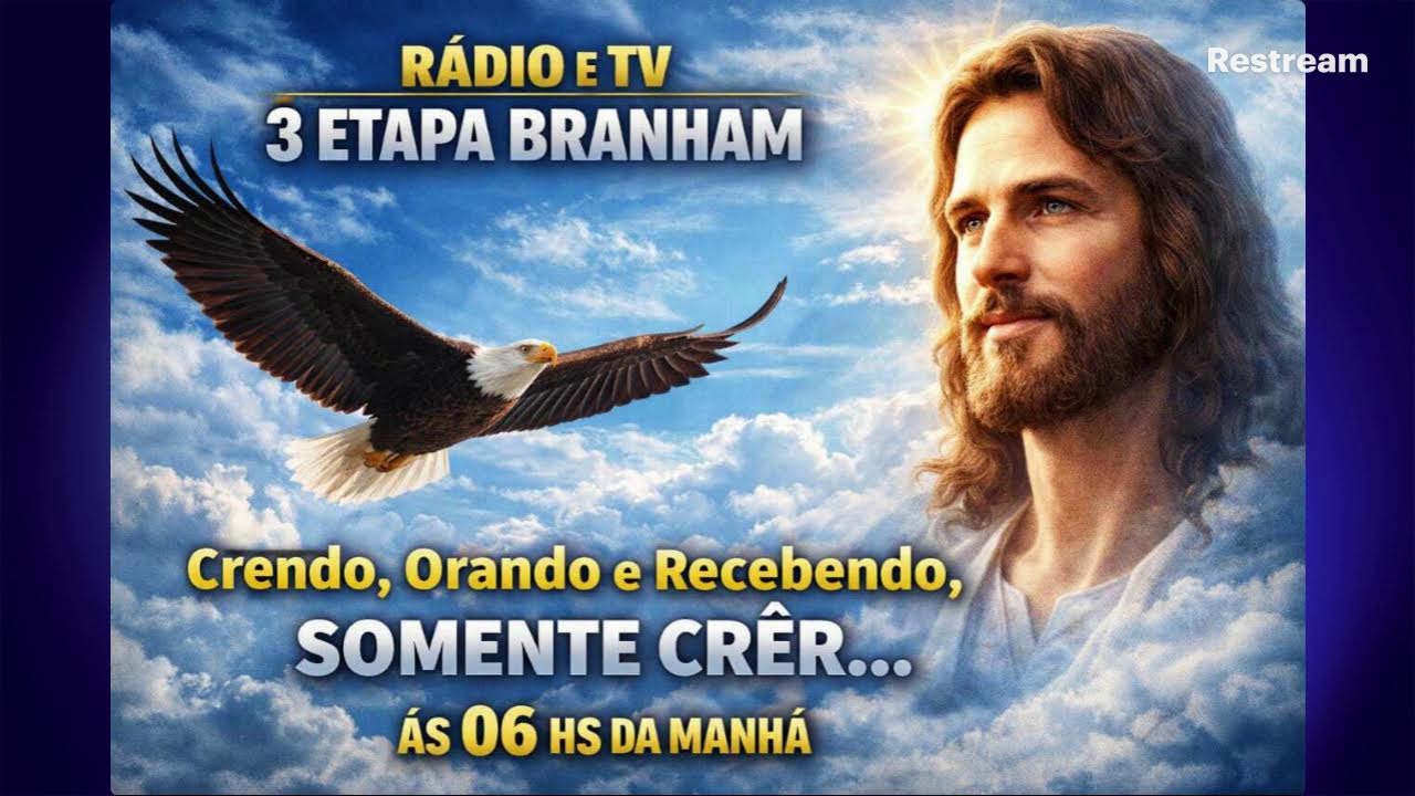 LIVE ORAÇÃO 02-03-26 - CRENDO ,ORANDO E RECEBENDO...