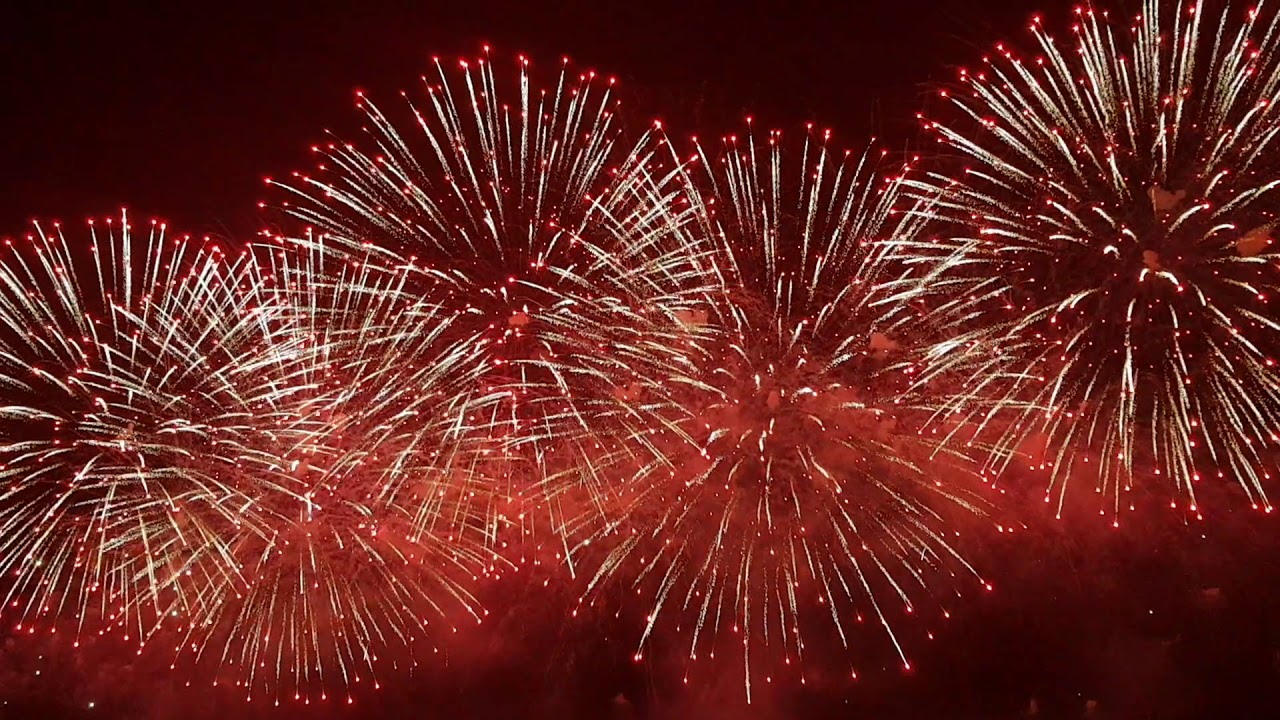 Fête du Lac Annecy 2018 Final Allumer le Feu