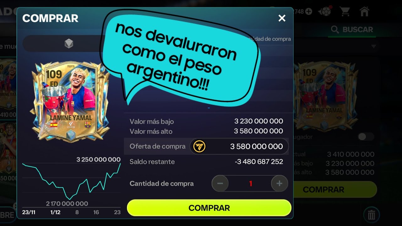 As&iacute; es como funciona el mercado de fc Mobile 