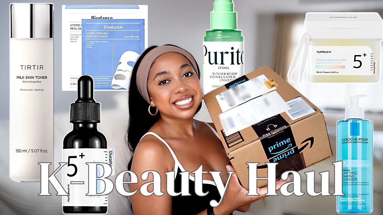 K BEAUTY SKINCARE HAUL (VIRAL KOREAN SKINCARE PRODUCTS!)