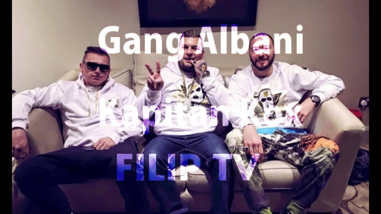 Gang Albanii - Kapitan Kox [Bass Bosted]