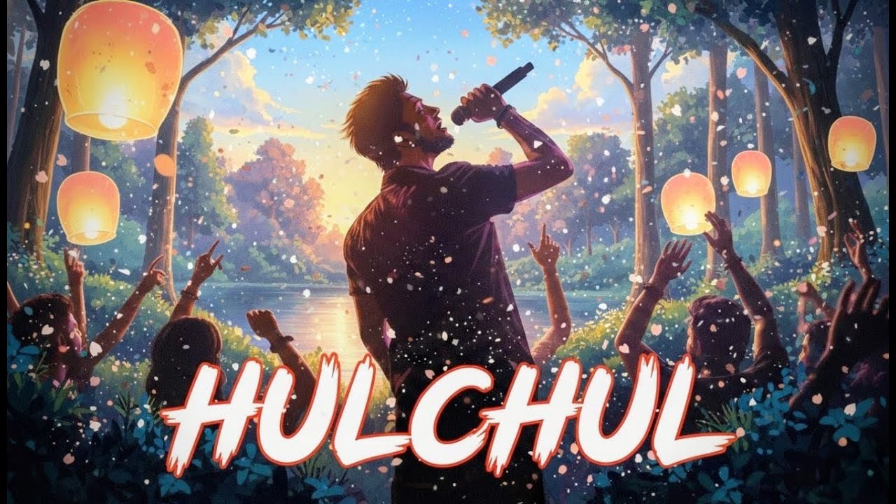 Hulchul | Official Music Video | [Melosage] | Soulful Romantic Song