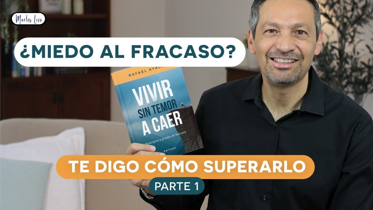 Vivir Sin Temor A Caer - P1 - Basado en el libro 📖