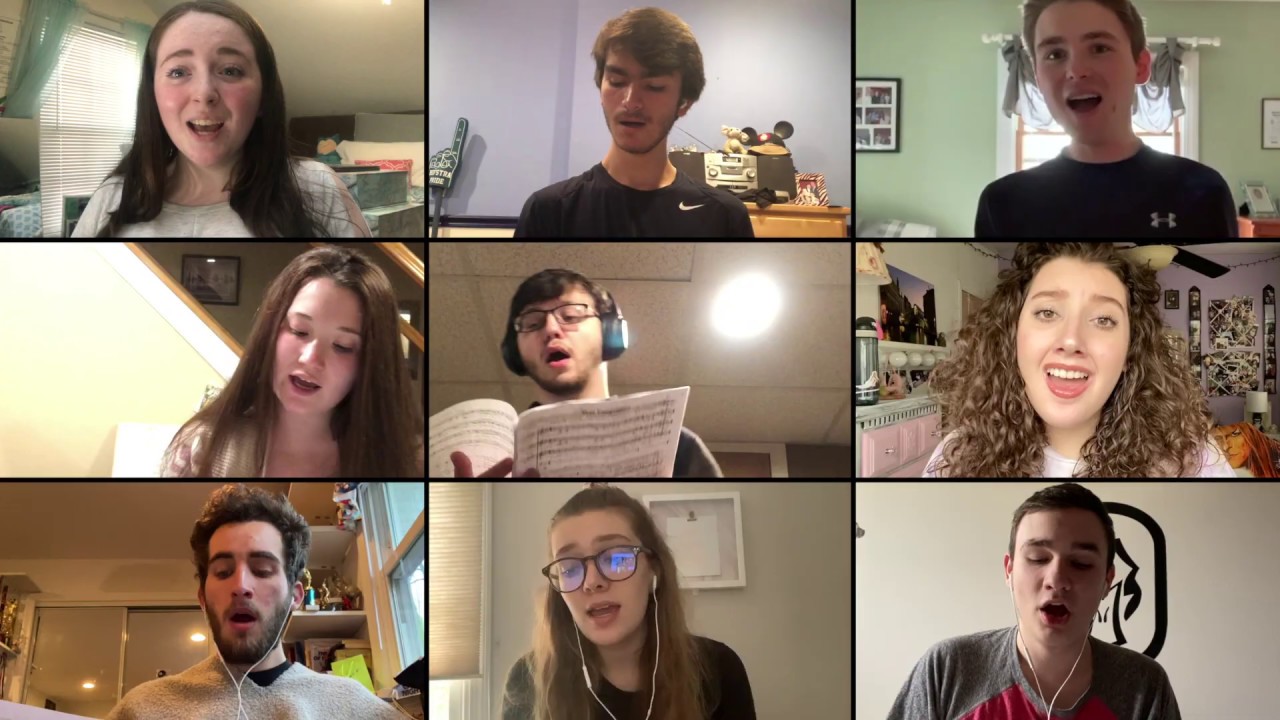 Pure Imagination - Hofstra Virtual Choir