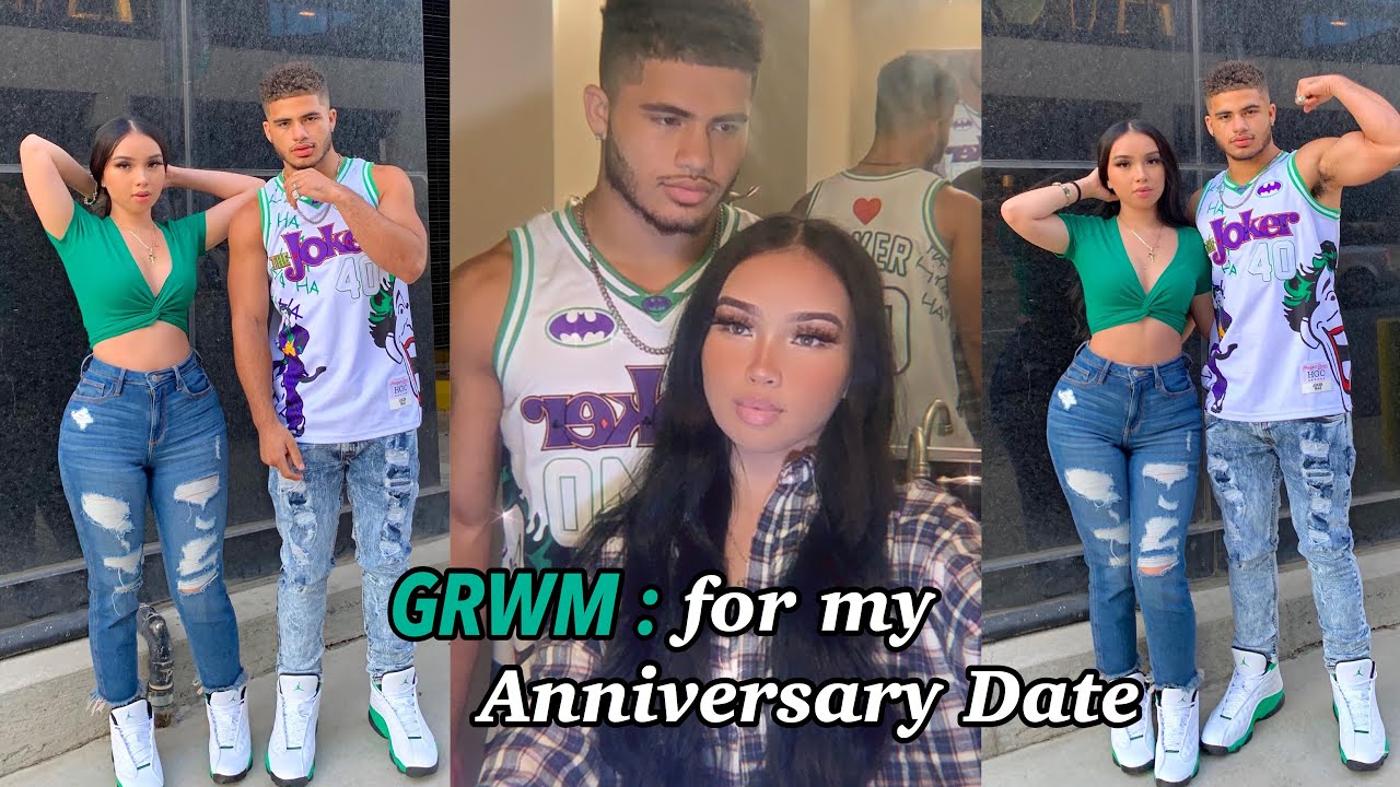 GRWM for my 3 Year Anniversary Date w/ My Boyfriend + VLOG💗✨