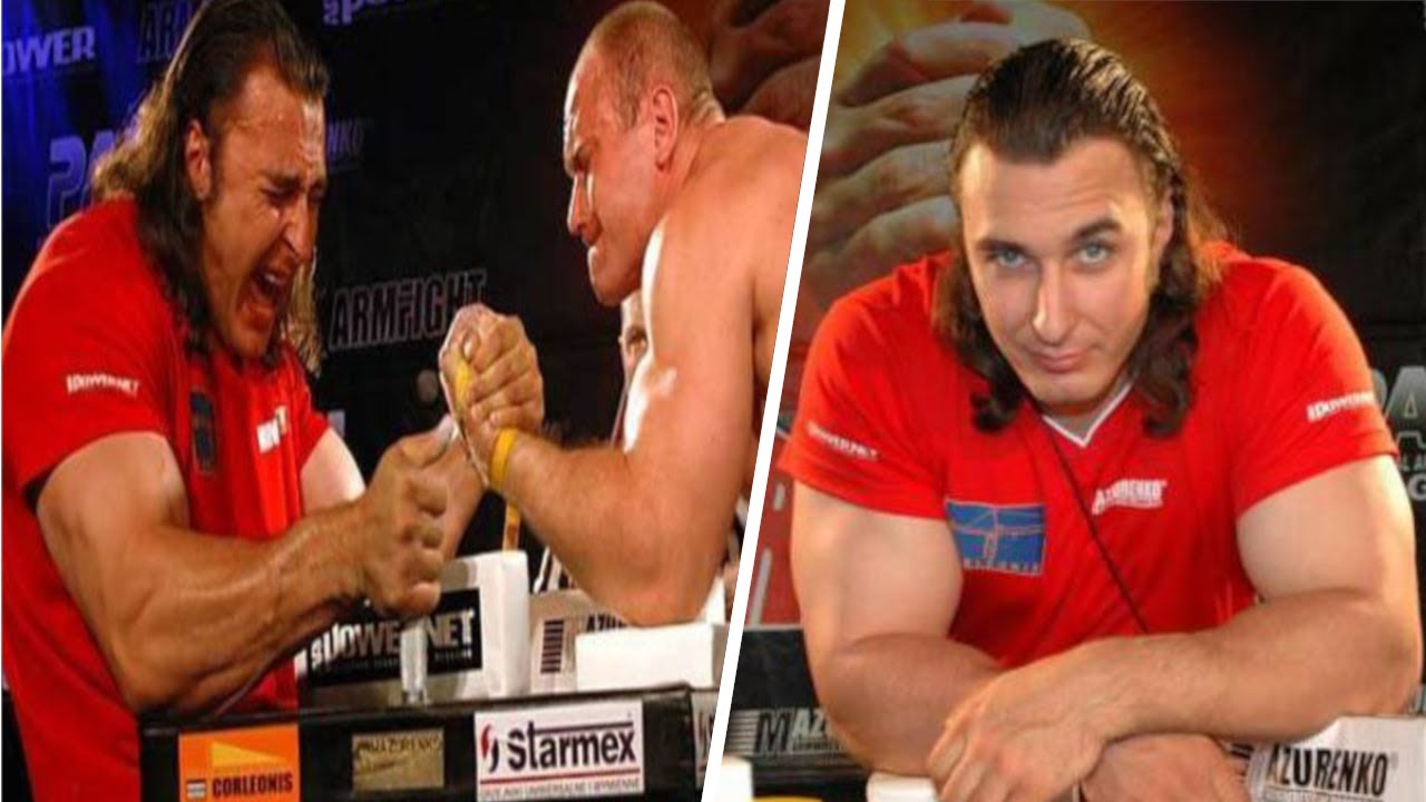 Alexey Voevoda | A Legend of Armwrestling! | Matches + Training