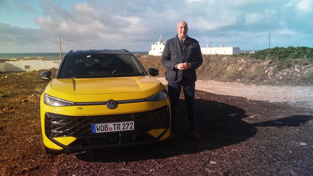 Volkswagen T-Roc 2026 / Prueba / Review en español | Centímetros Cúbicos