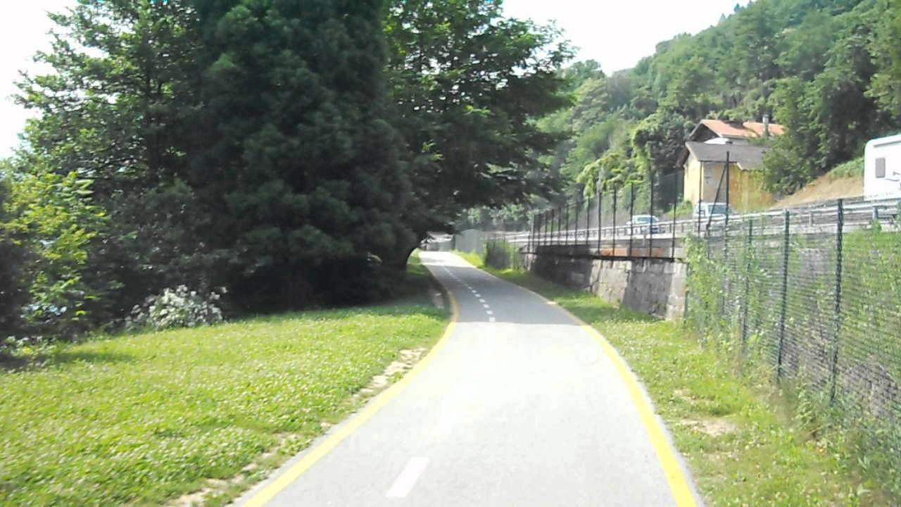 Ciclabile lago di Caldonazzo.AVI