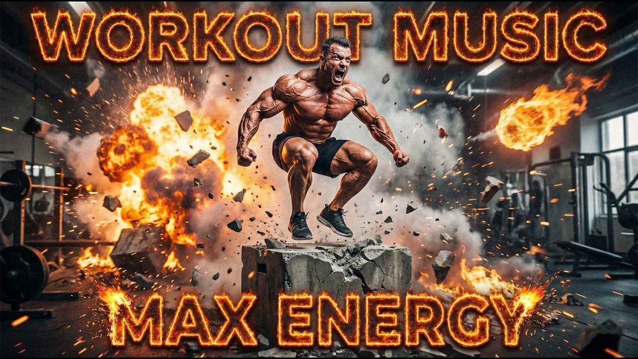 Best Workout Music 2026 💪 Aggressive Rap for Heavy Lifting & Gains