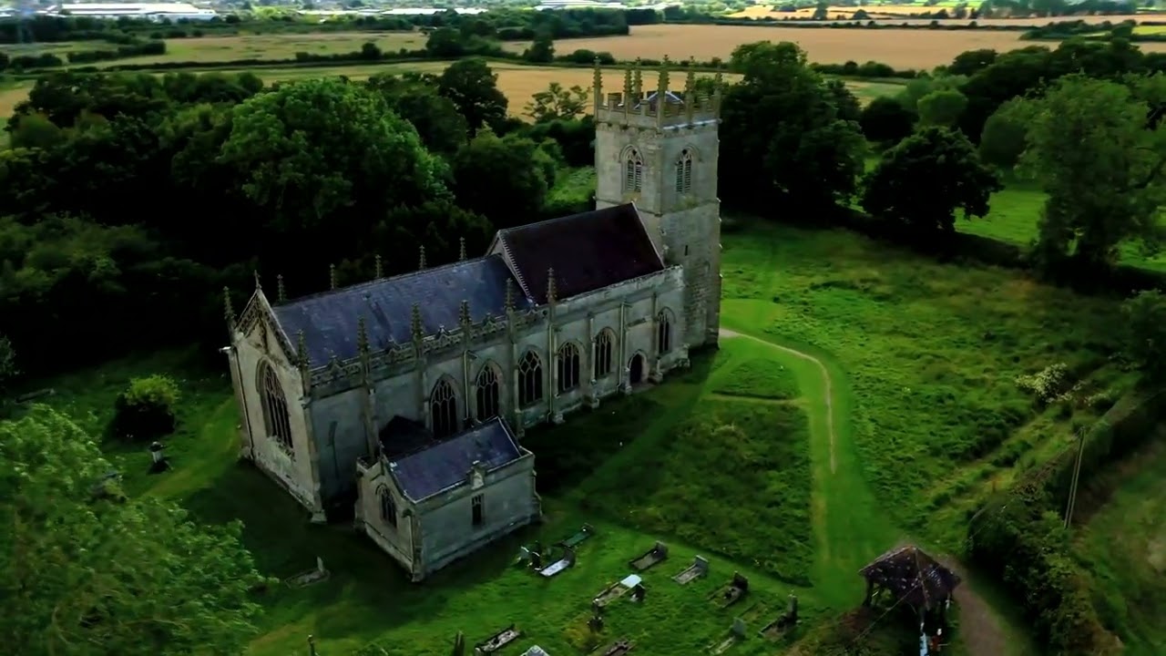 Church of St Mary Magdalene - Aerial Tour