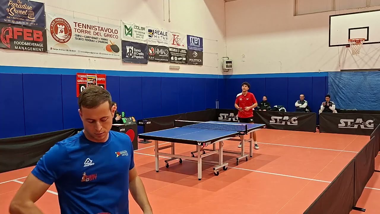 Serie B1- 2025/2026 - TT TORRE DEL GRECO vs TT GERMAINE LECOCQ FSC Curatolo Marsala