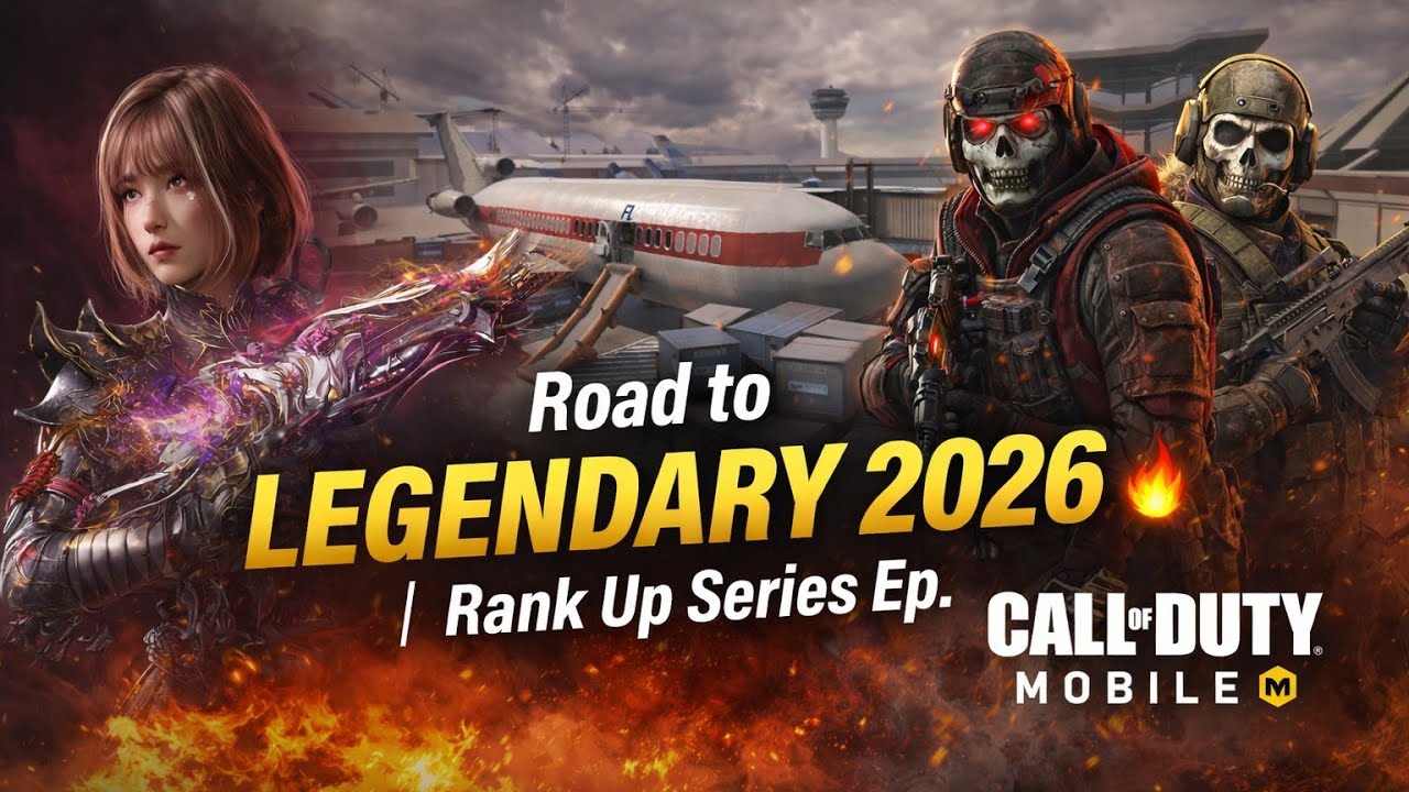 🔴Road to Legendary 2026 🔥 | Rank Up Series Ep.1