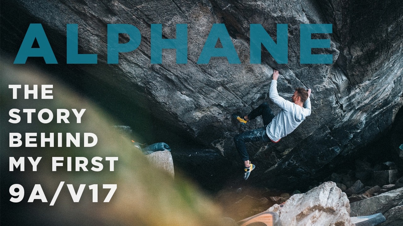 22 DAYS - The story behind my first 9A / V17 boulder | ALPHANE