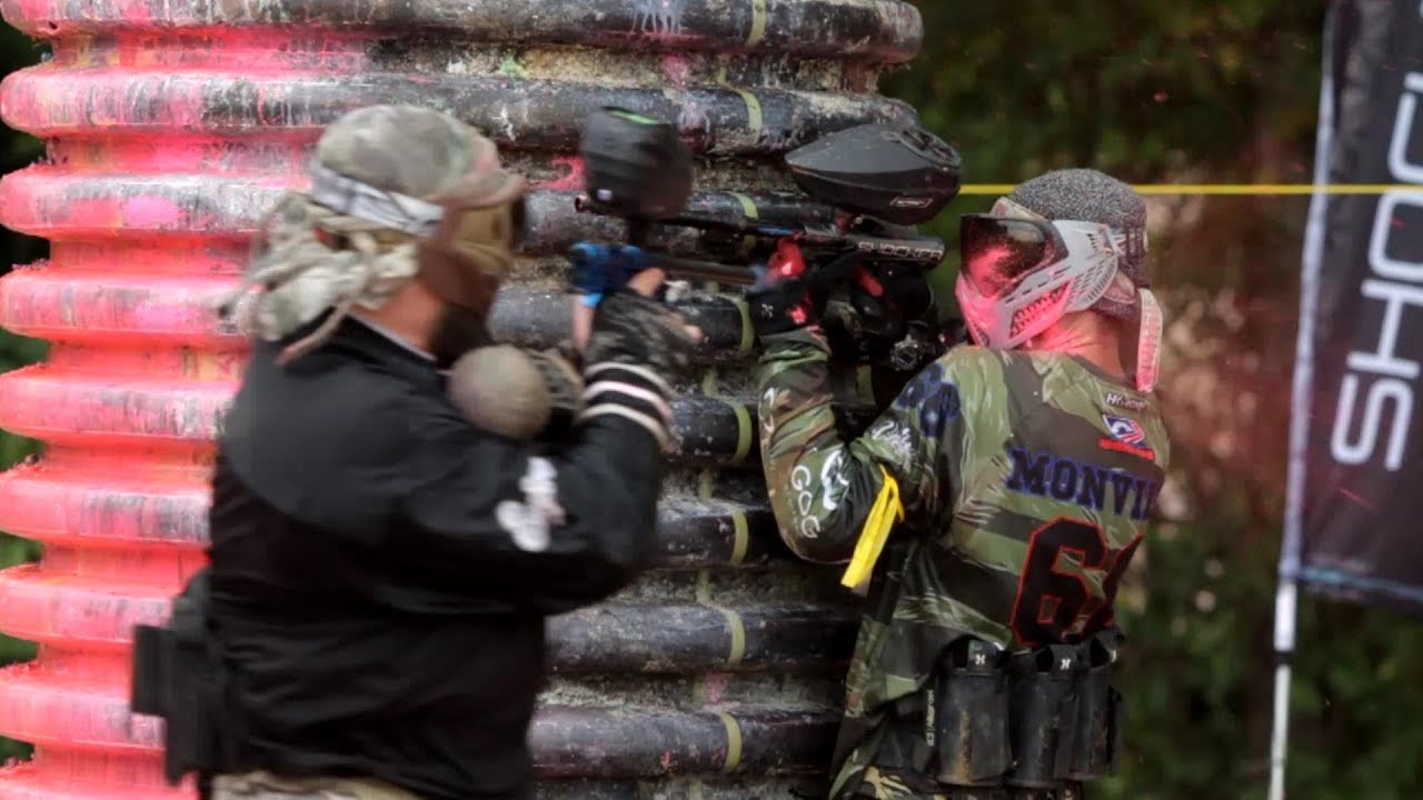 Old School 10 Man Paintball in 2018 at the Iron City Classic