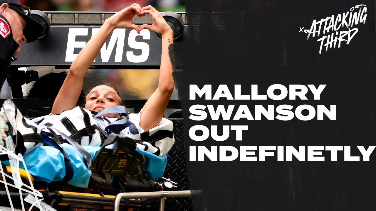 Mallory Swanson is out indefinitely for the USWNT | Alyssa Thompson replaces Swanson | USWNT Recap