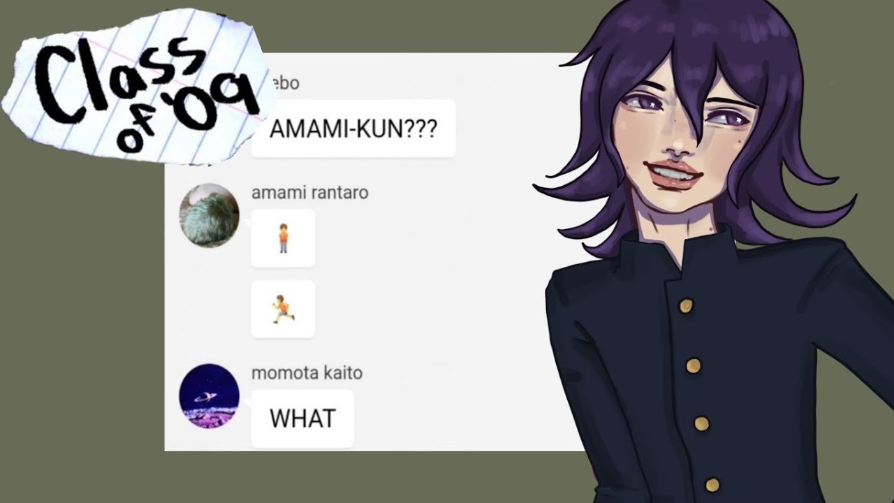 How Kokichi got a teacher fired - CLASS OF 09/DV3 - Texting skit [tws in desc]