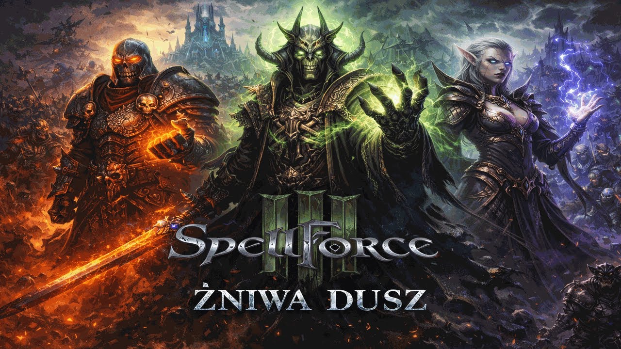Ciężki powrót z Empyrii #1| SpellForce 3: Żniwa Dusz - Gameplay PL