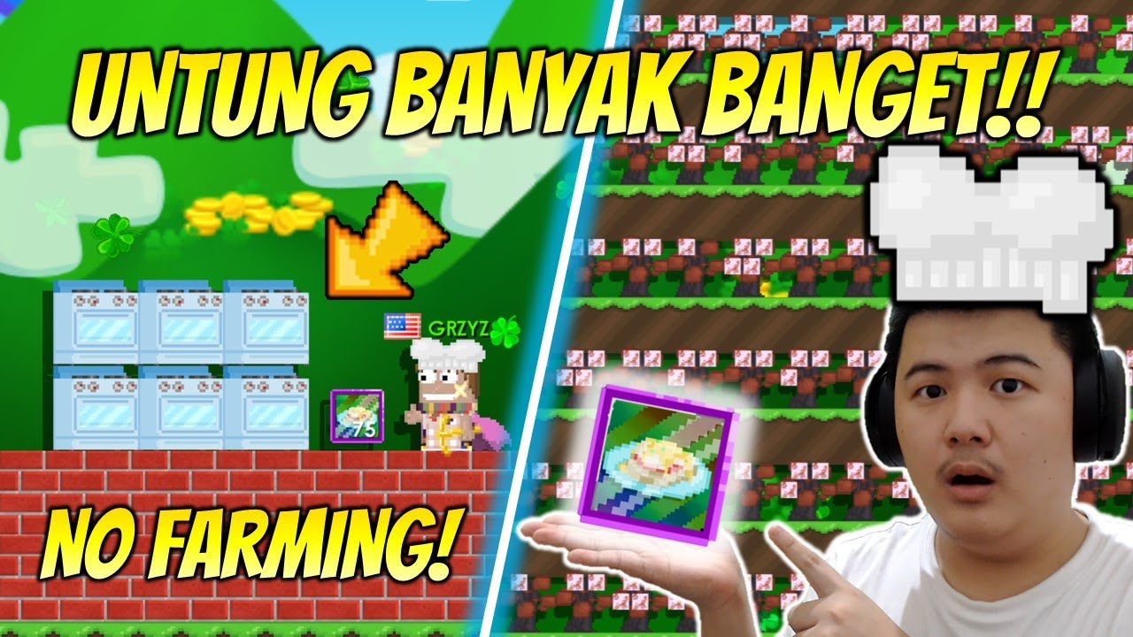 SUPER EASY PROFIT METHOD WITHOUT FARMING!! [NO CLICKBAIT] - GROWTOPIA PROFIT 2021 | GRZYZ GT