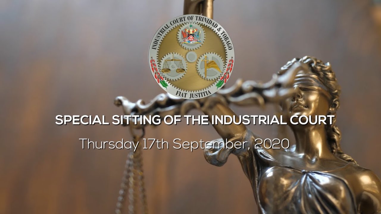 ICTT Special Sitting for the Opening of the new Law Term 2020/2021