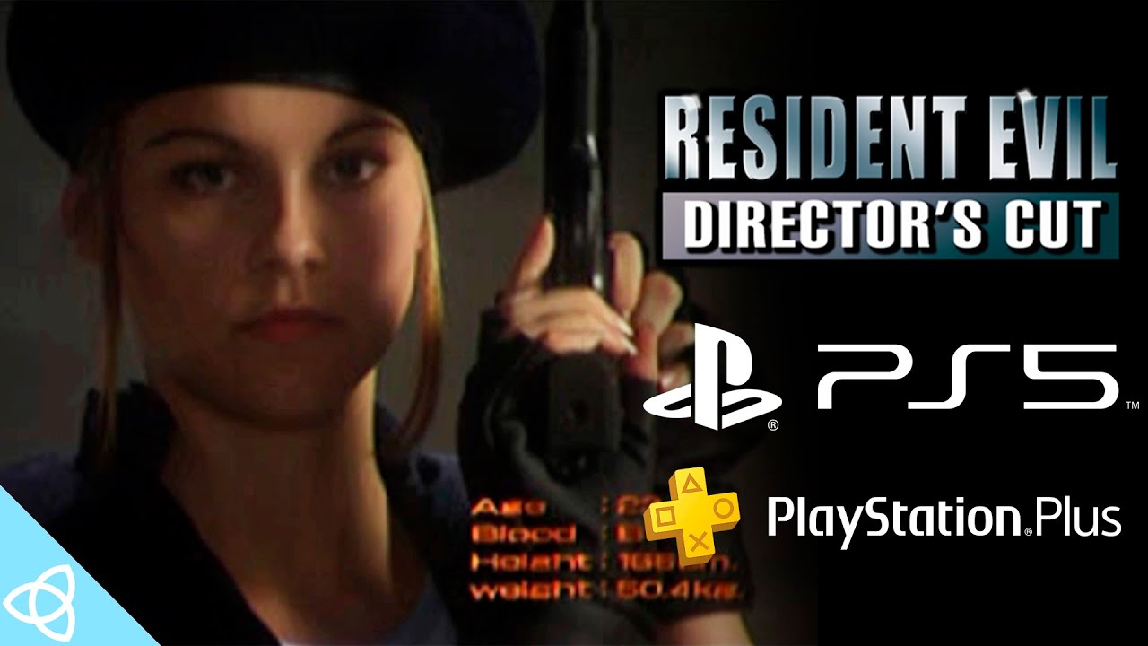 Resident Evil: Director's Cut - PS5 Gameplay [The New Playstation Plus]
