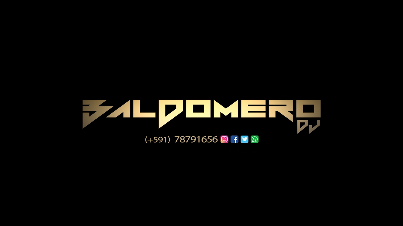 MIX NACIONAL VARIOS BOLIVIA - DJ BALDOMERO