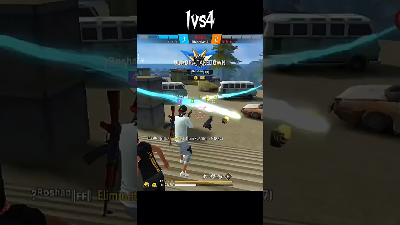 1vs4 cs rank... 