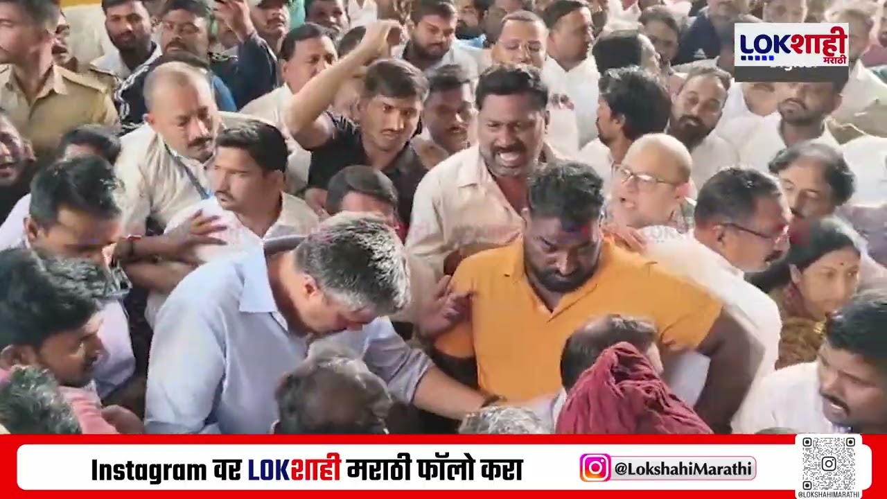 Ajit Pawar यांचा बारामतीत विमान लँडिंगदरम्यान होरपळून मृत्यू, Rohit Pawar यांना अश्रू अनावर