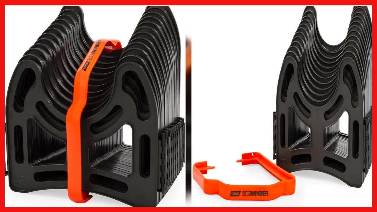 Camco Sidewinder RV Sewer Hose Support: Reliable Drainage Made Simple