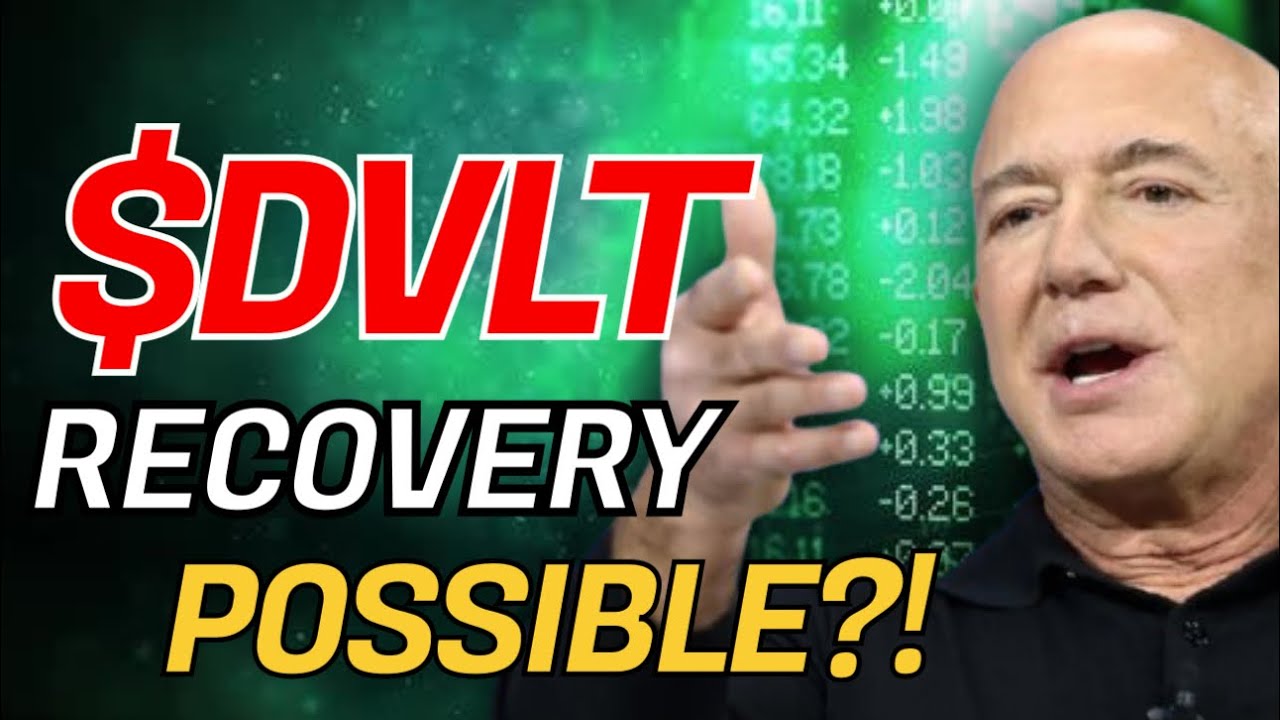 АКЦИИ DVLT: ЭТО СКАЗАЛ ДЖЕФФ БЕЗОС... ($DVLT)