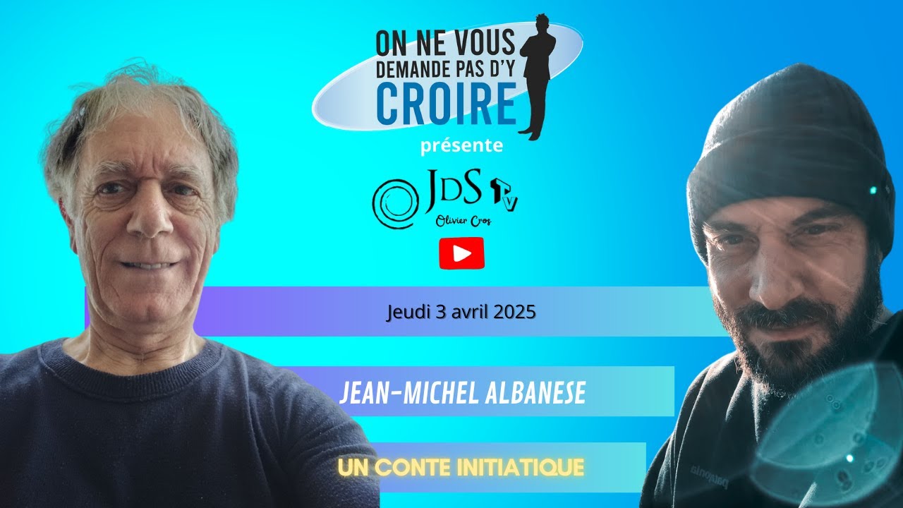 Jean-Michel ALBANESE - Un conte initiatique - PARTIE 1