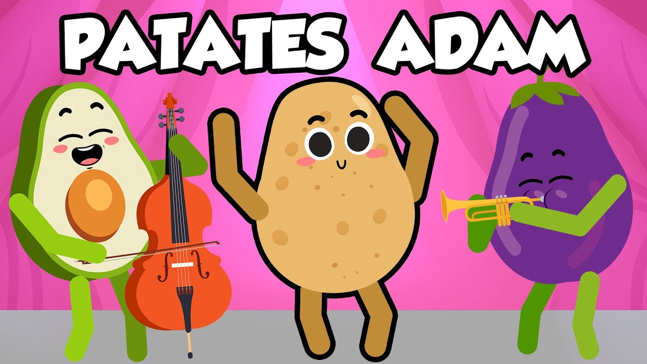 Patates Adam Orkestra - DANS ŞARKISI