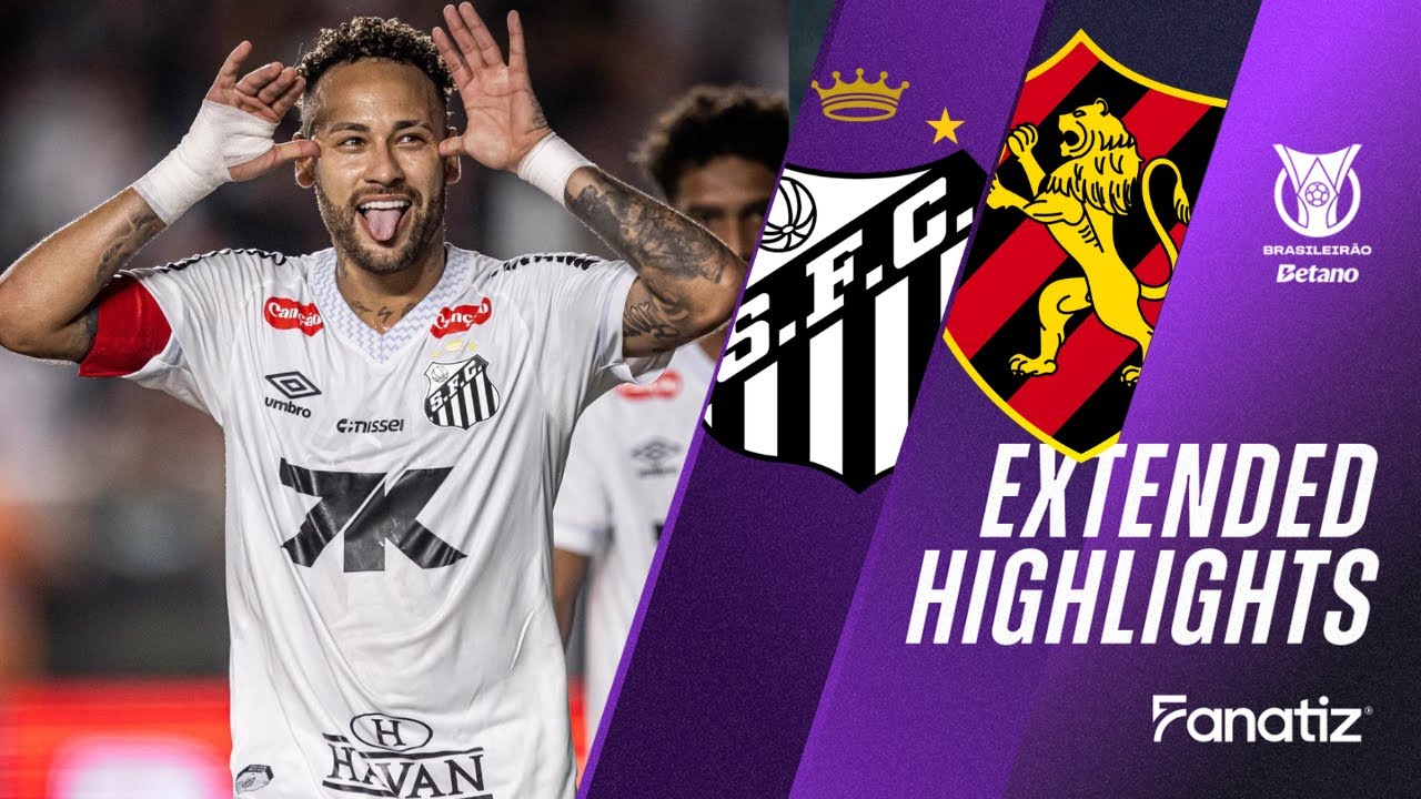 Santos vs. Sport Recife 3:0 I Podsumowanie meczu I Brasileir&atilde;o 2025
