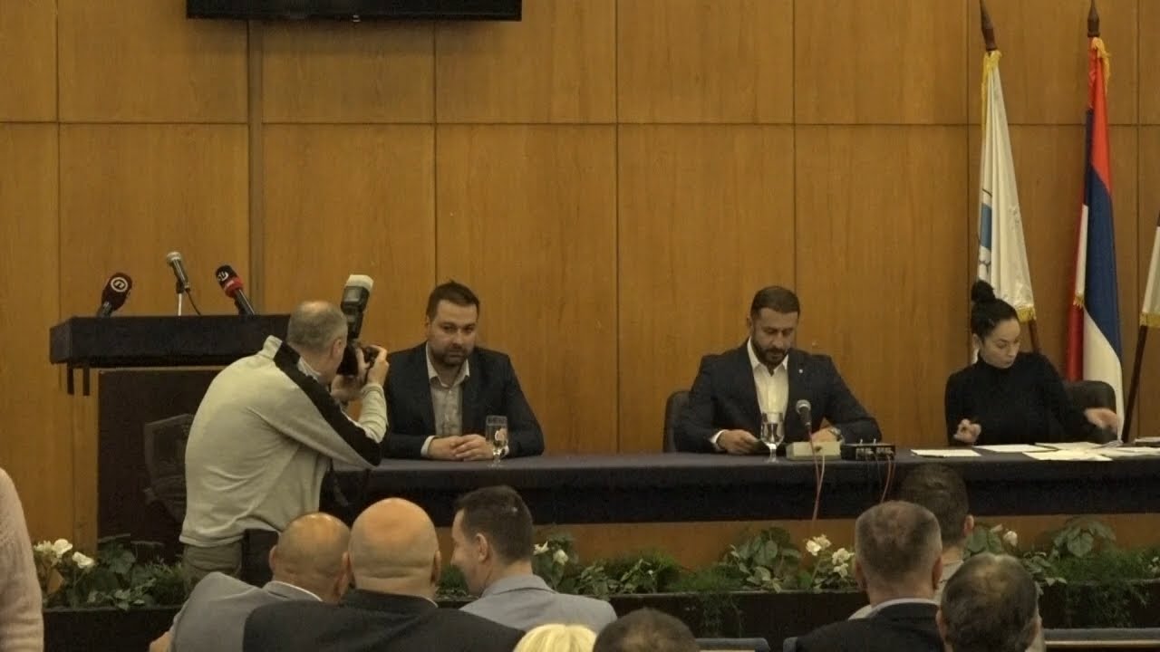 KONSTITUTIVNA SEDNICA SKUPSTINE GRADA 23.01.2024.