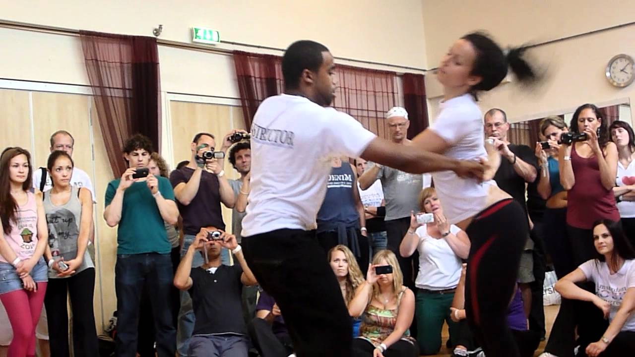 Sofie and Carlos - Amsterdam Zouk Congress 2011