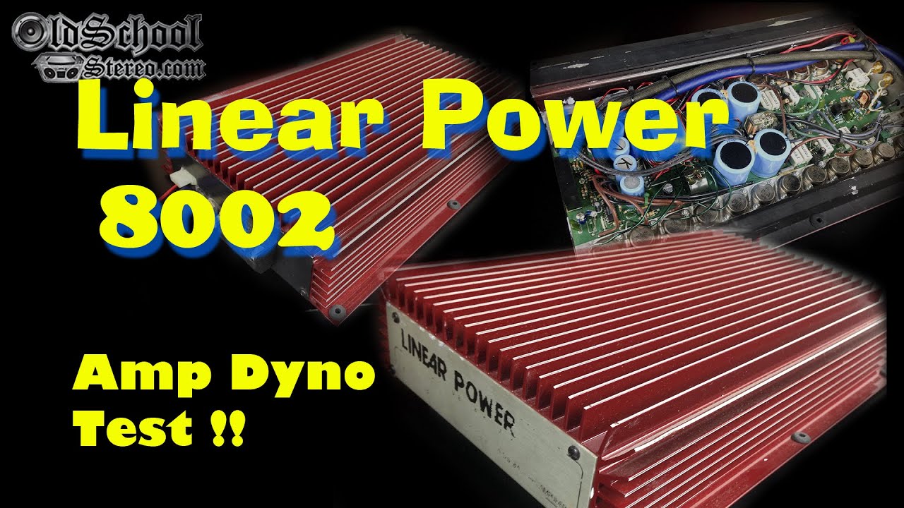 Тест динамометра Linear Power 8002 Amp Old School