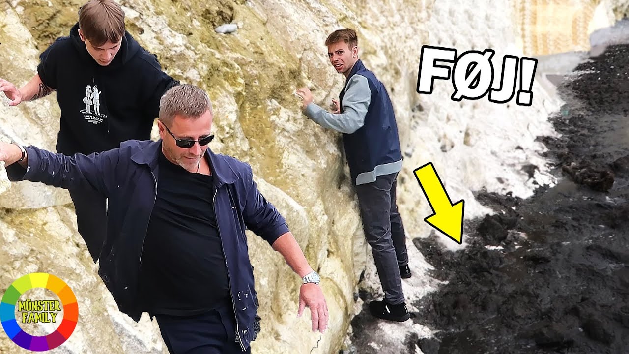 FORTRØD AT VI TOG TIL MØNS KLINT