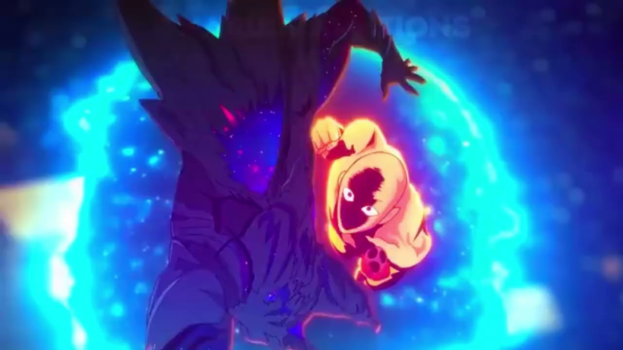 LOUCURA LETAL (Super Slowed) | Saitama VS Garou (One Punch Man)
