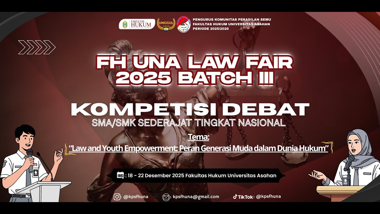 FH UNA LAW FAIR BATCH III 