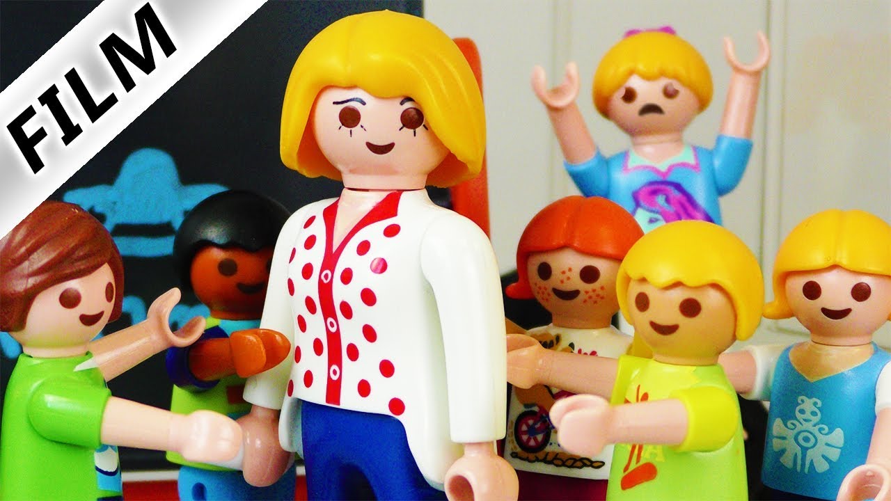 Playmobil Film deutsch | MAMA als NEUE LEHRERIN in Hannahs Klasse! Beste Lehrerin der Welt? Serie