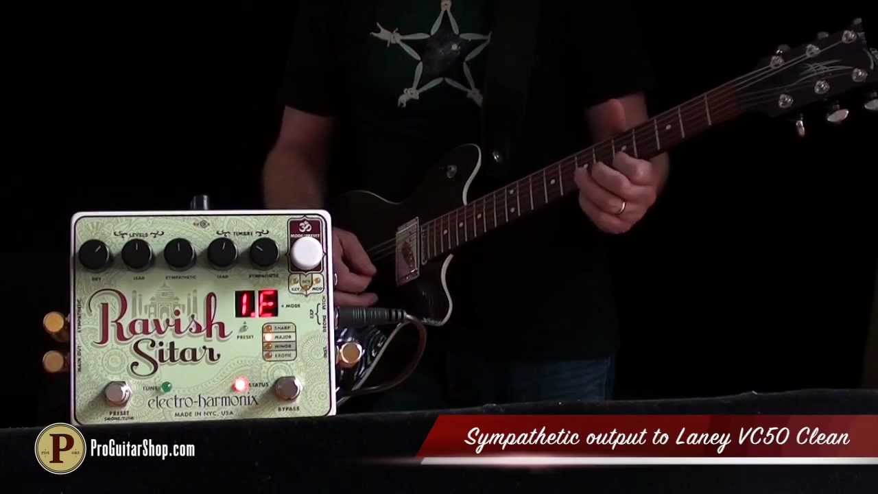 Electro-Harmonix Ravish Sitar