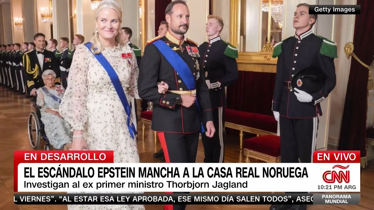 Panorama Mundial Con Gabriela Frías: El Escándalo Epstein Mancha A La Casa Real Noruega - 2/6/26