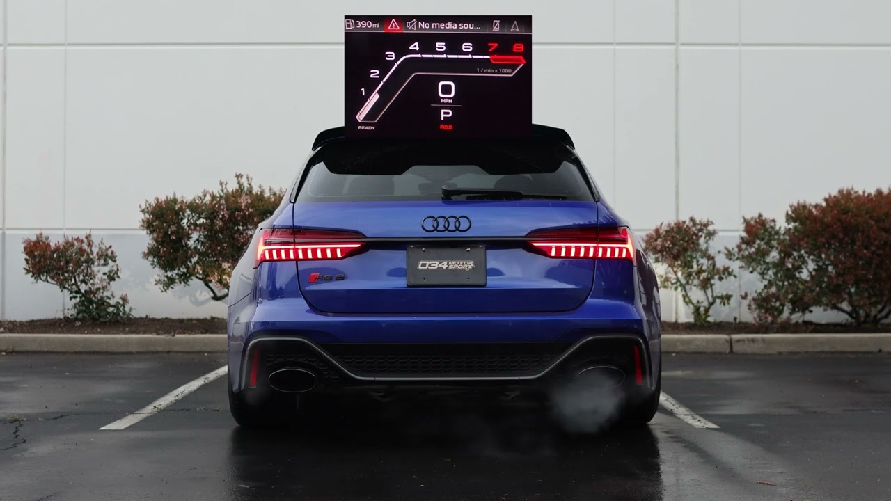 Sound Clips: Res-X Resonator Delete for C8 Audi RS6 & RS7 4.0T